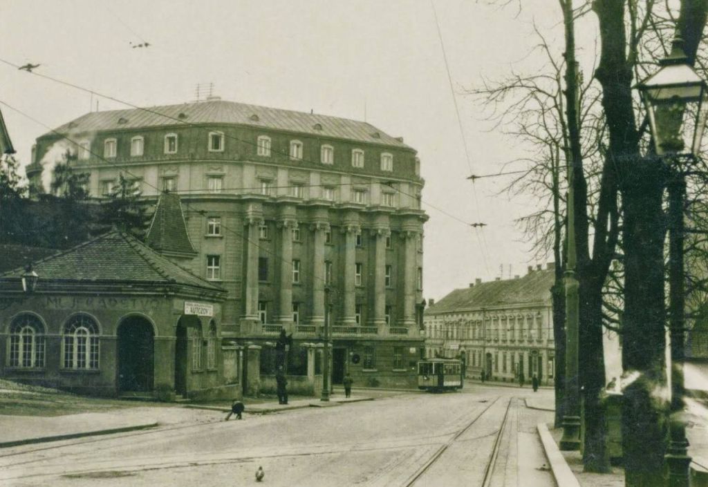 Langov trg - Šoštarićeva 1932. godine